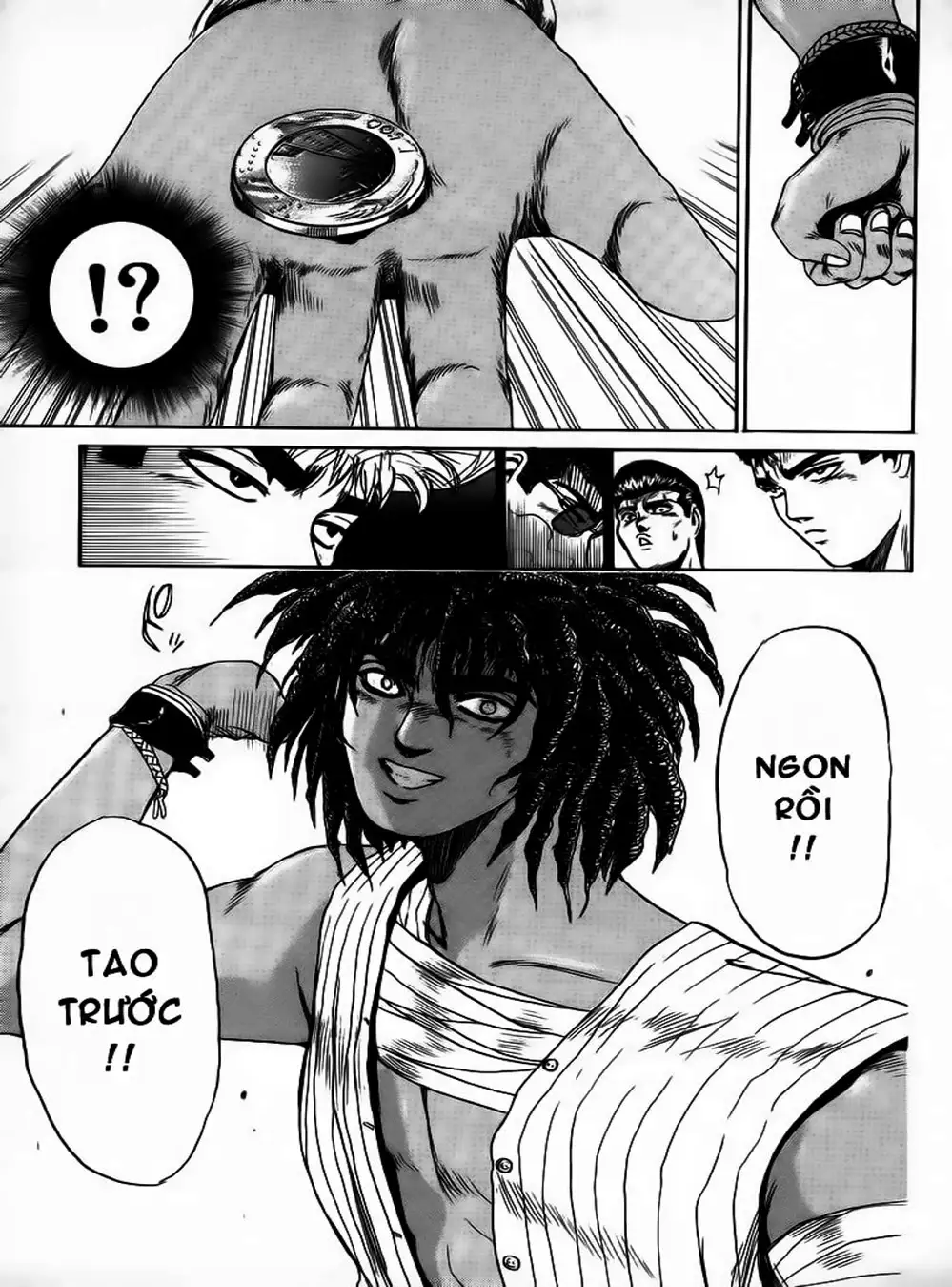 Truyện Tranh Young Gto - Shonan Junai Gumi trang 4