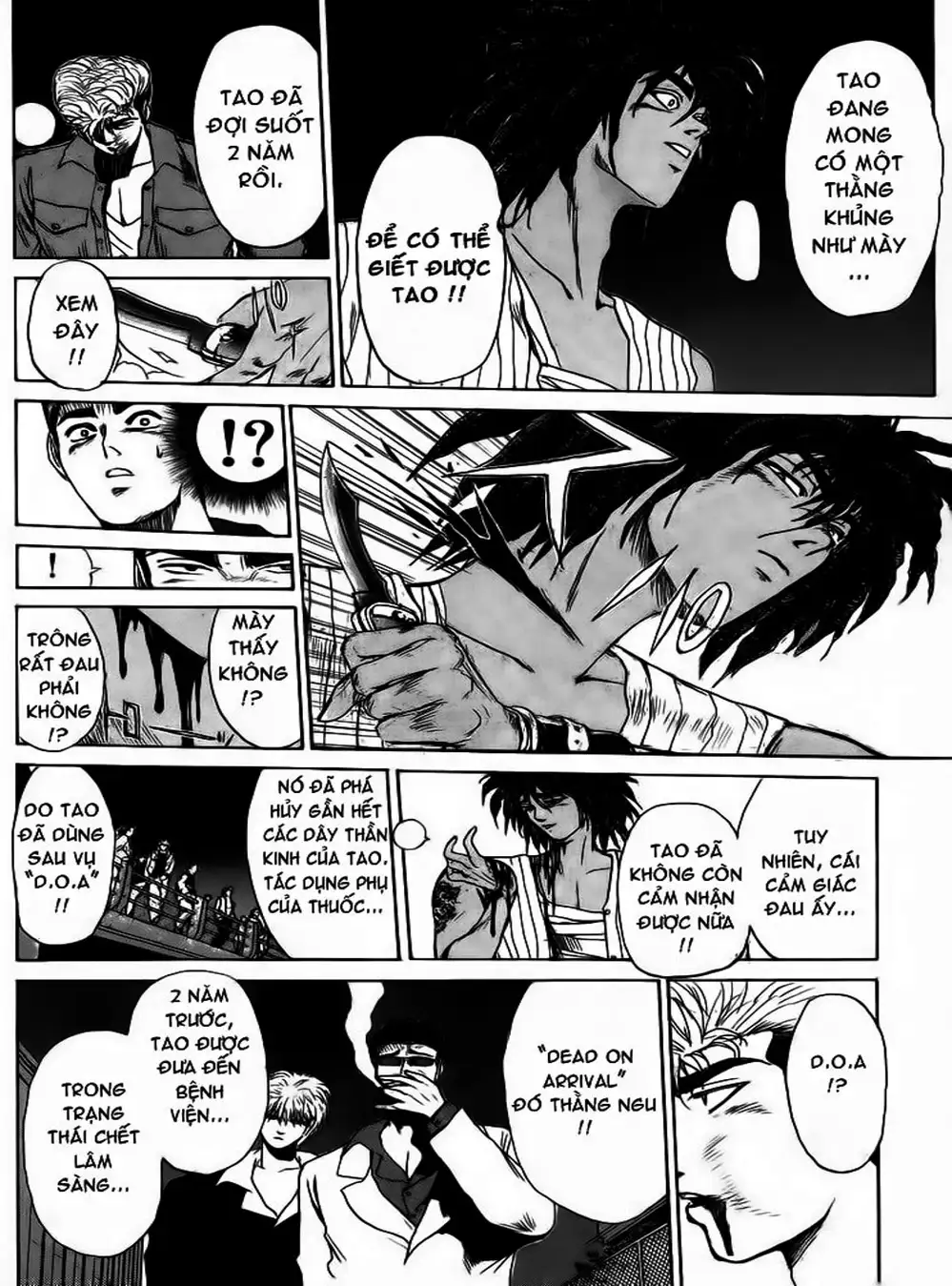 Truyện Tranh Young Gto - Shonan Junai Gumi trang 4