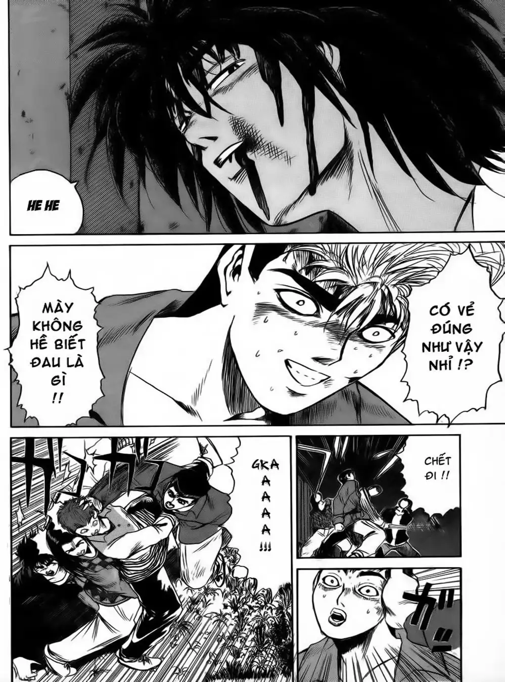 Truyện Tranh Young Gto - Shonan Junai Gumi trang 4