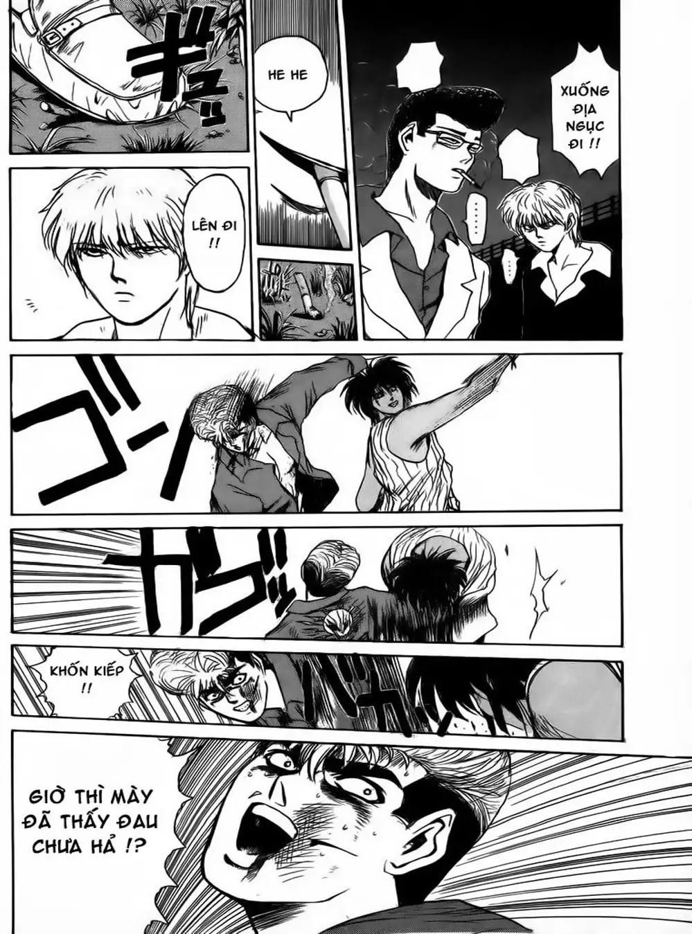 Truyện Tranh Young Gto - Shonan Junai Gumi trang 4