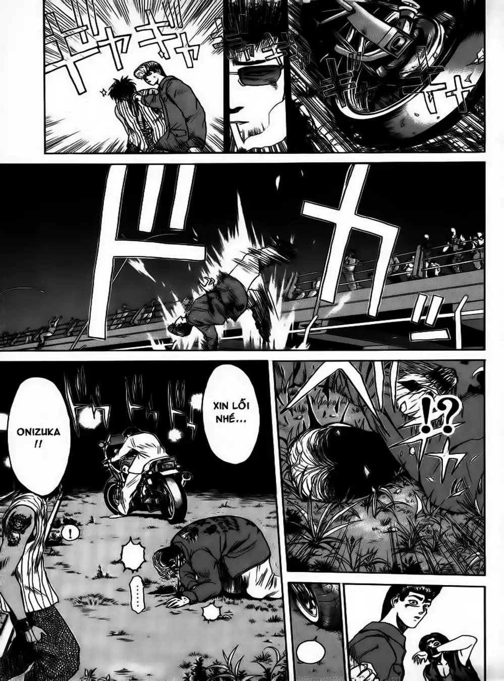 Truyện Tranh Young Gto - Shonan Junai Gumi trang 4