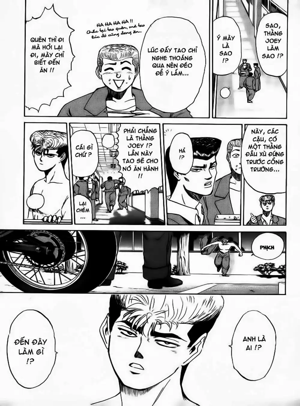 Truyện Tranh Young Gto - Shonan Junai Gumi trang 4