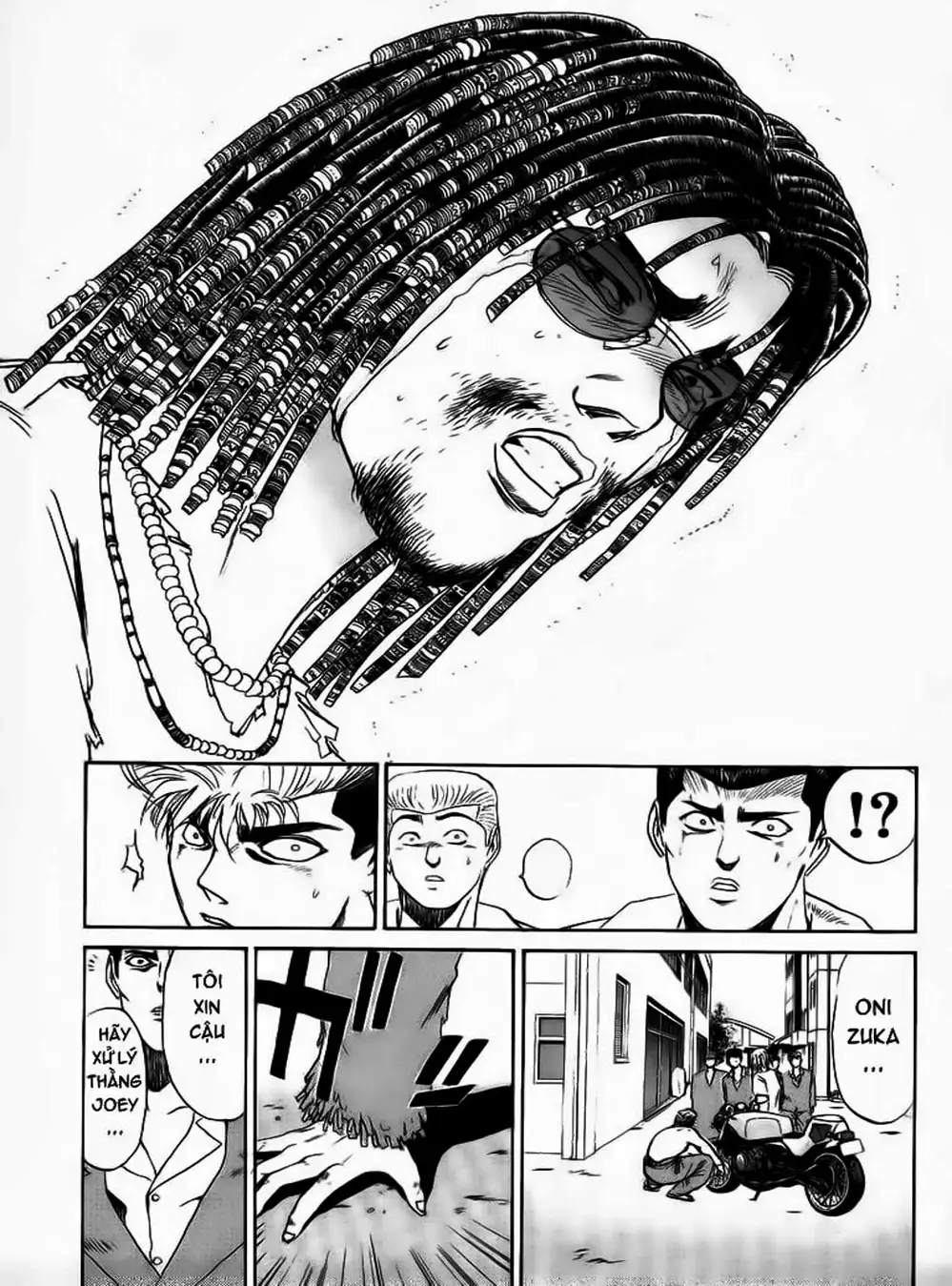 Truyện Tranh Young Gto - Shonan Junai Gumi trang 4