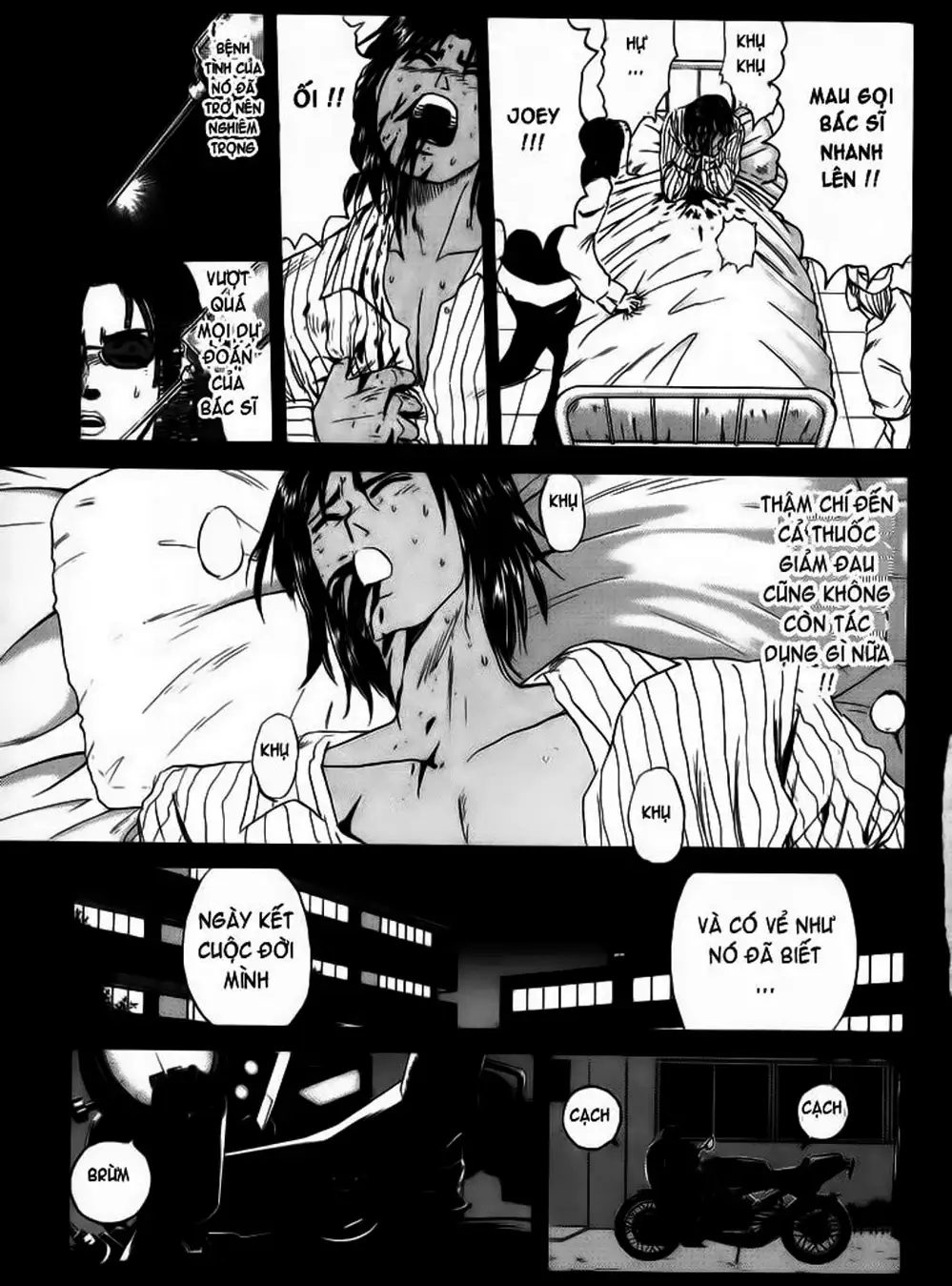 Truyện Tranh Young Gto - Shonan Junai Gumi trang 4