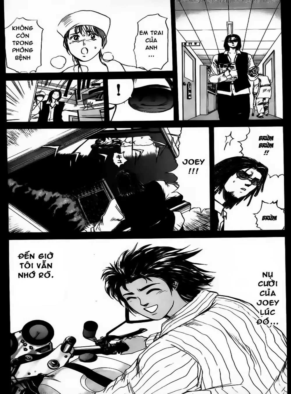 Truyện Tranh Young Gto - Shonan Junai Gumi trang 4