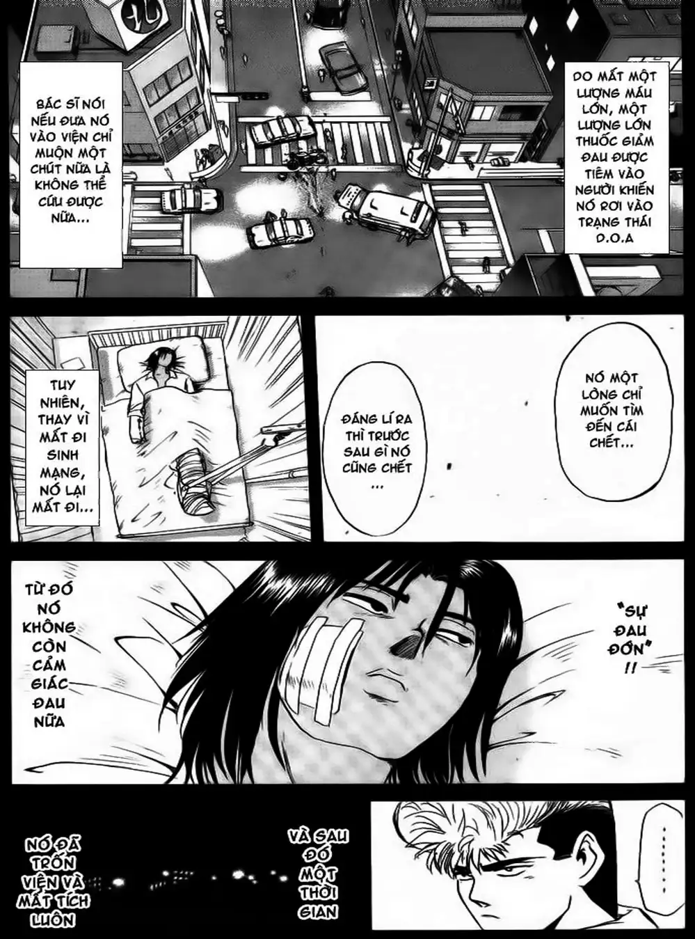 Truyện Tranh Young Gto - Shonan Junai Gumi trang 4