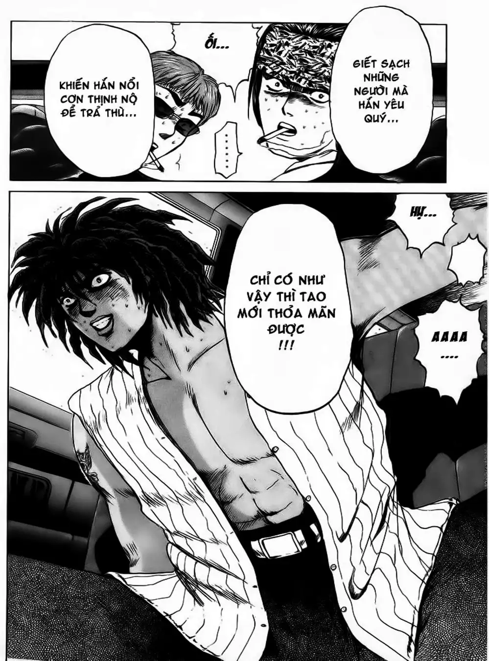 Truyện Tranh Young Gto - Shonan Junai Gumi trang 4