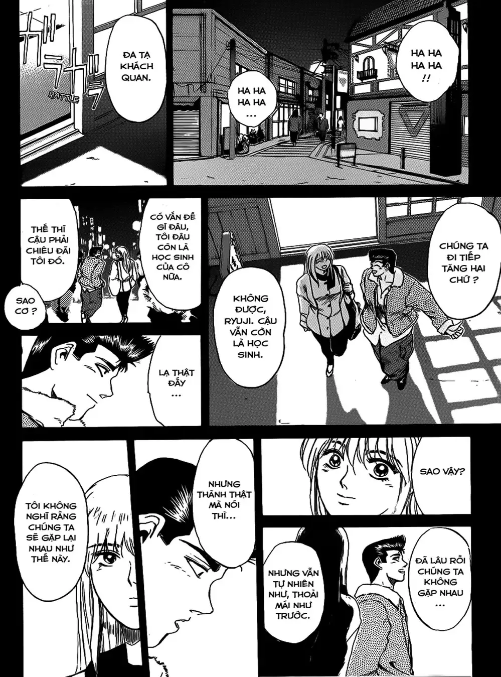 Truyện Tranh Young Gto - Shonan Junai Gumi trang 4