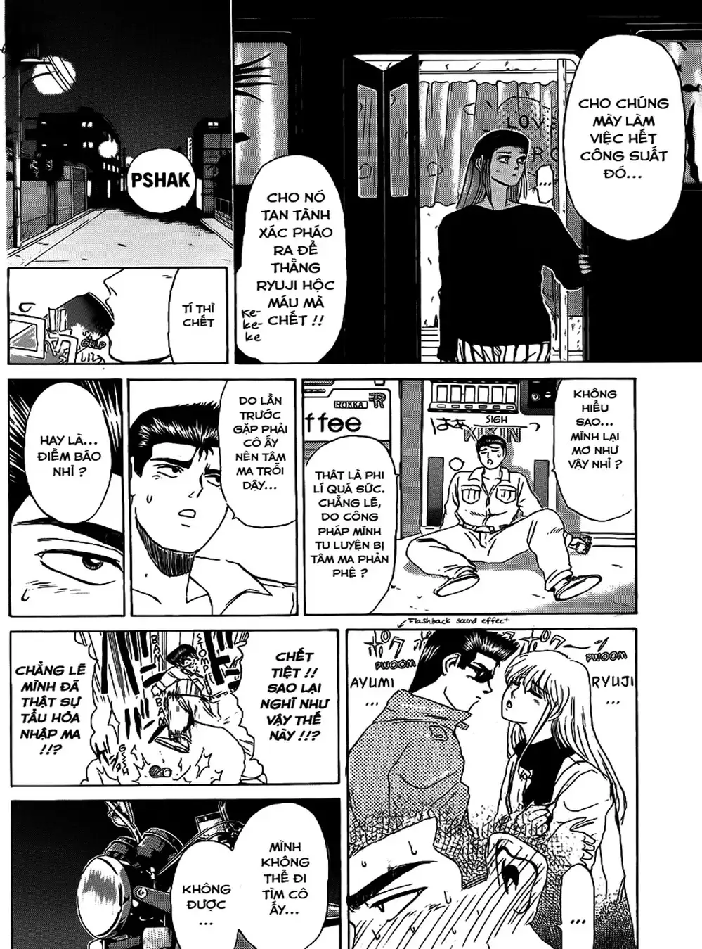 Truyện Tranh Young Gto - Shonan Junai Gumi trang 4