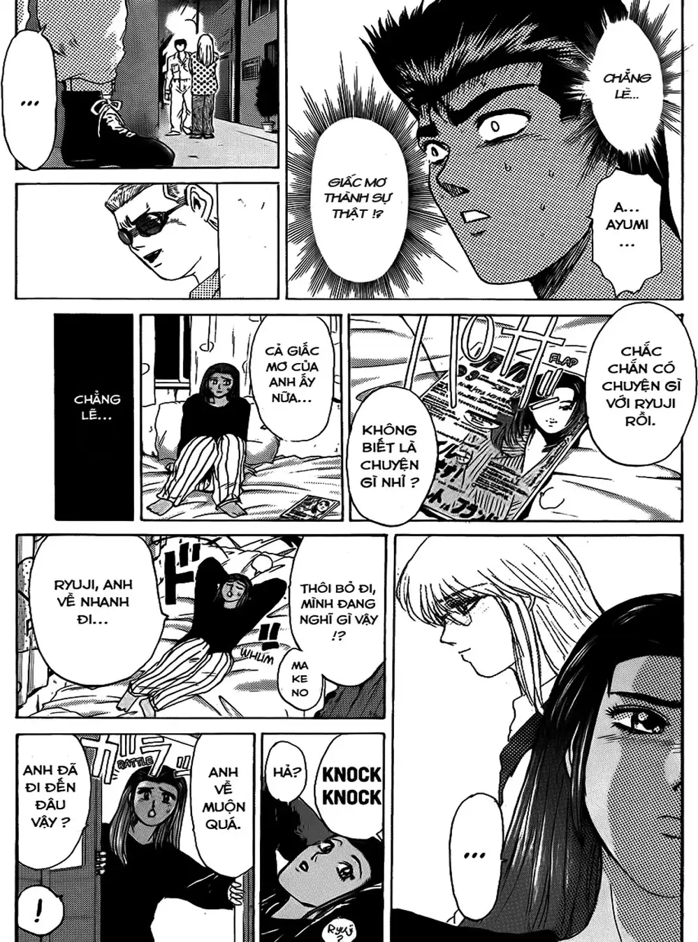 Truyện Tranh Young Gto - Shonan Junai Gumi trang 4