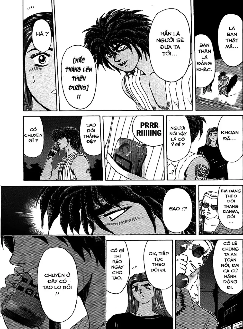 Truyện Tranh Young Gto - Shonan Junai Gumi trang 4