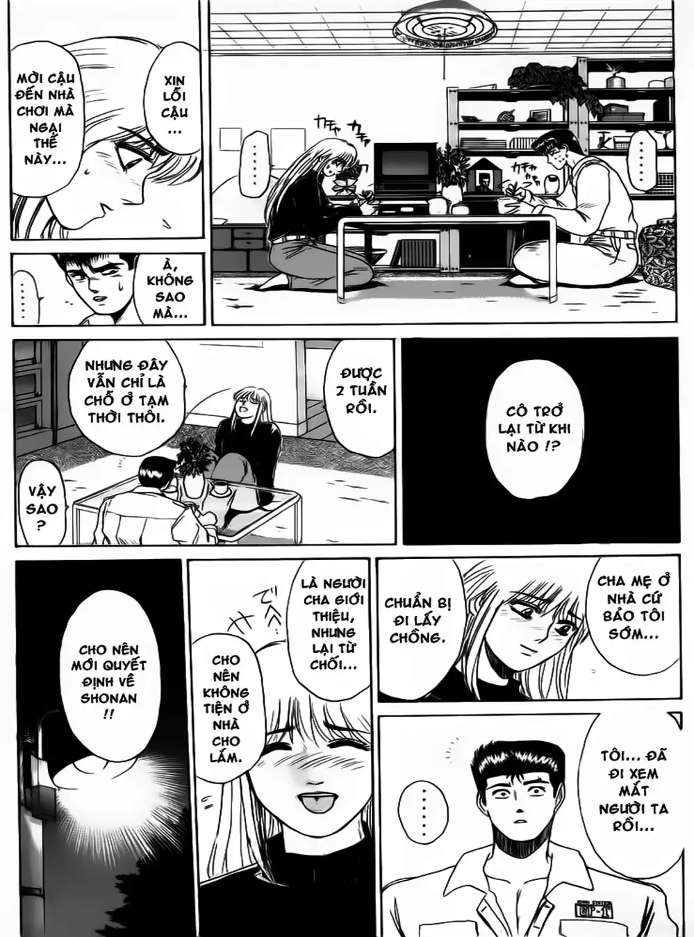 Truyện Tranh Young Gto - Shonan Junai Gumi trang 4