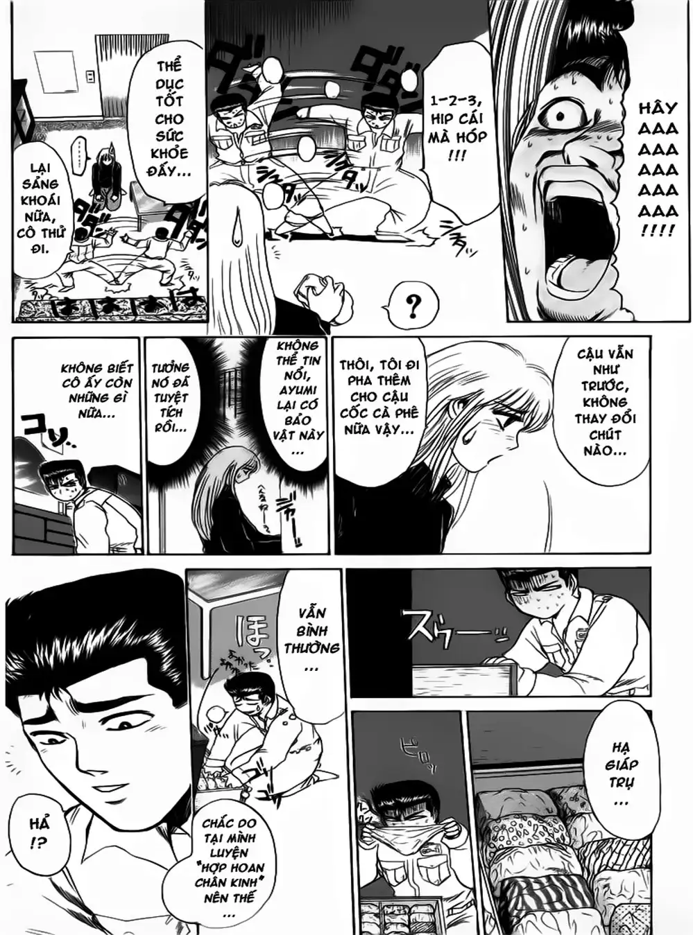 Truyện Tranh Young Gto - Shonan Junai Gumi trang 4