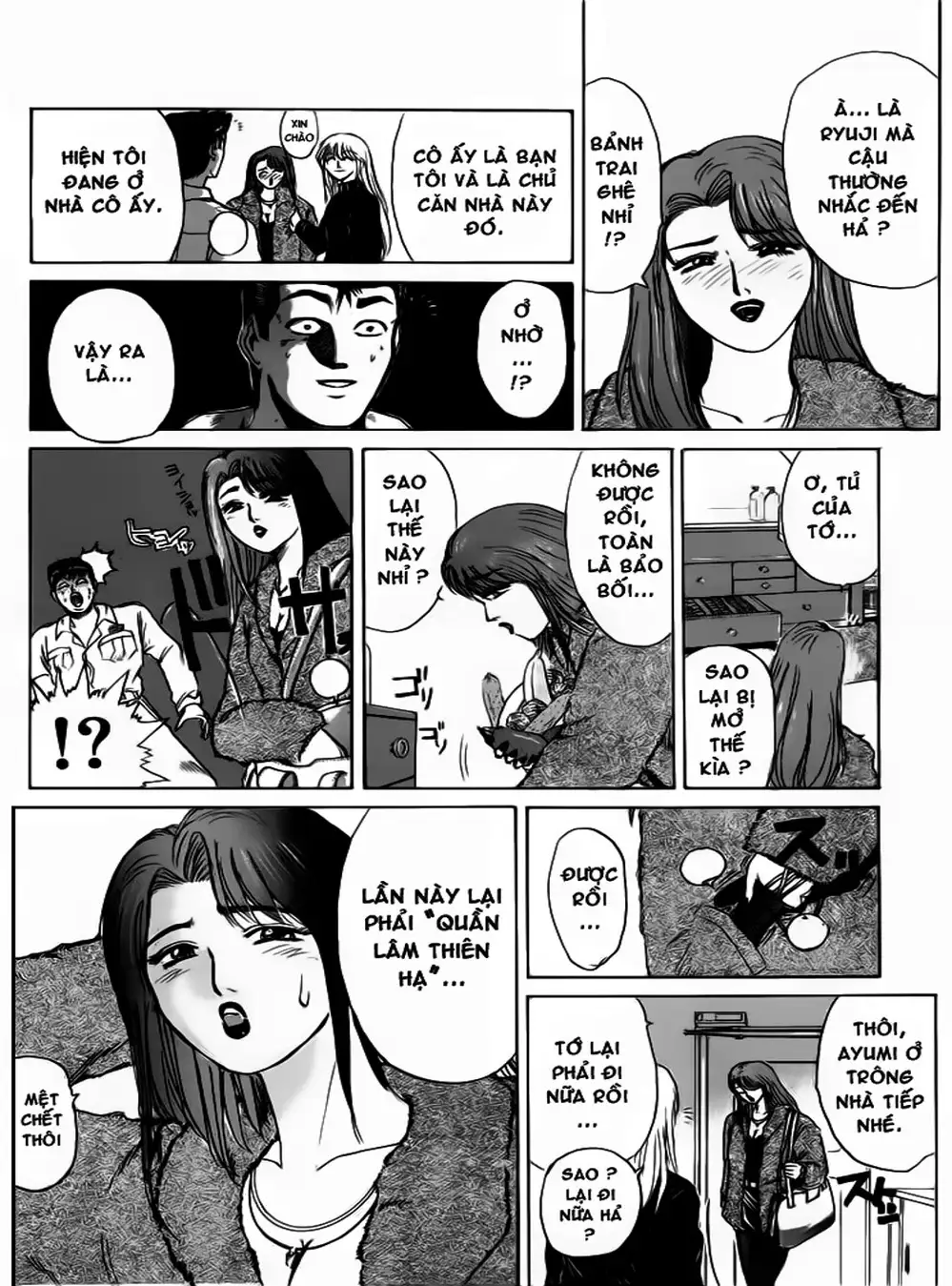 Truyện Tranh Young Gto - Shonan Junai Gumi trang 4