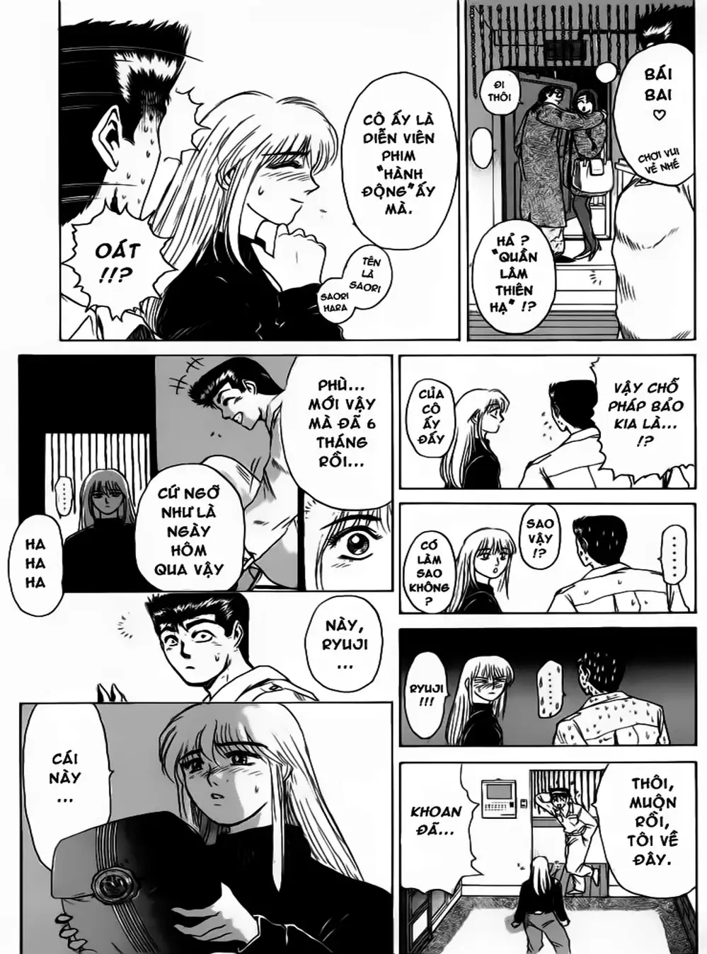 Truyện Tranh Young Gto - Shonan Junai Gumi trang 4