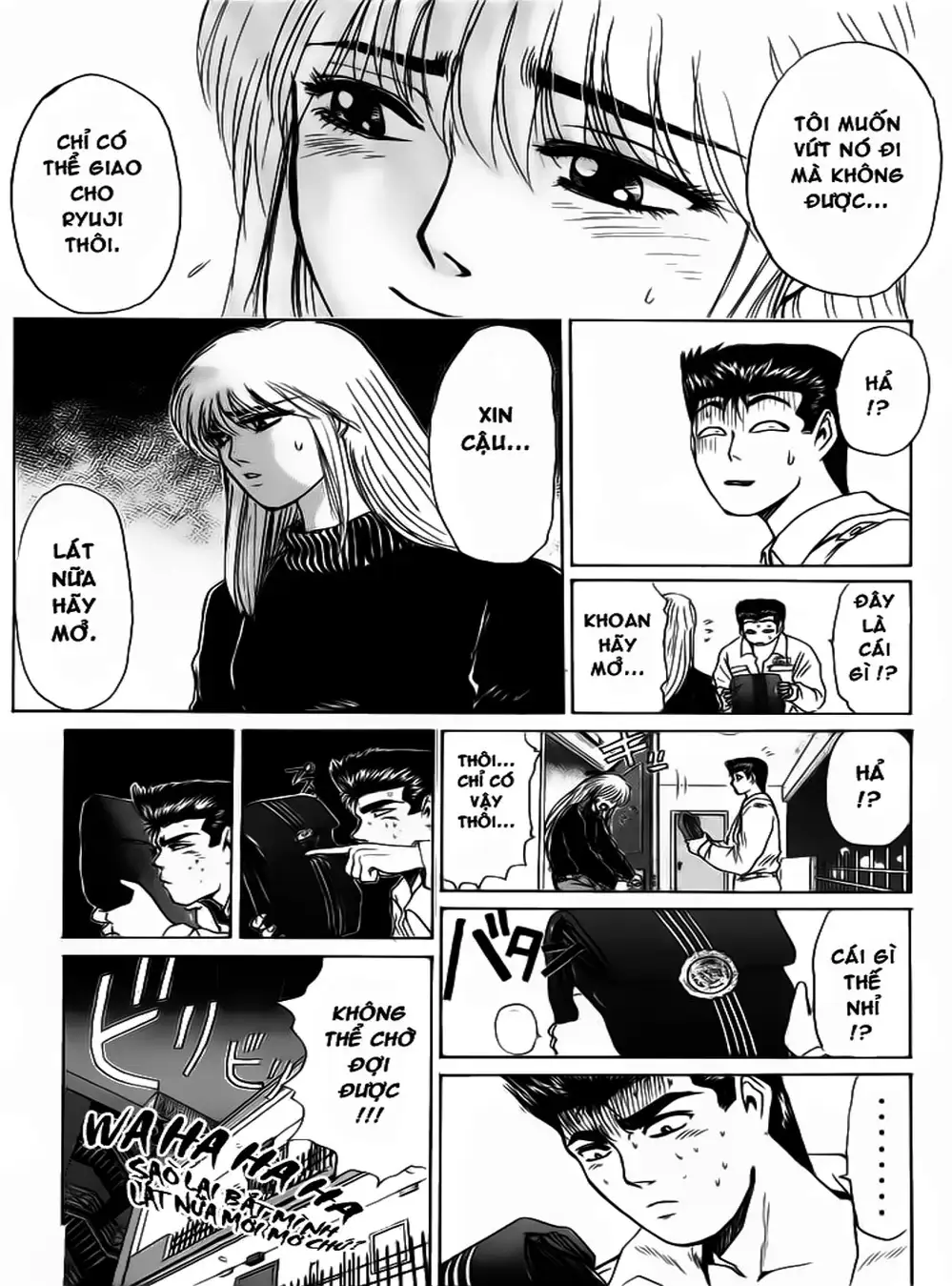 Truyện Tranh Young Gto - Shonan Junai Gumi trang 4
