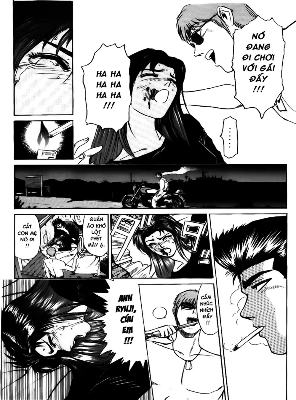 Truyện Tranh Young Gto - Shonan Junai Gumi trang 4