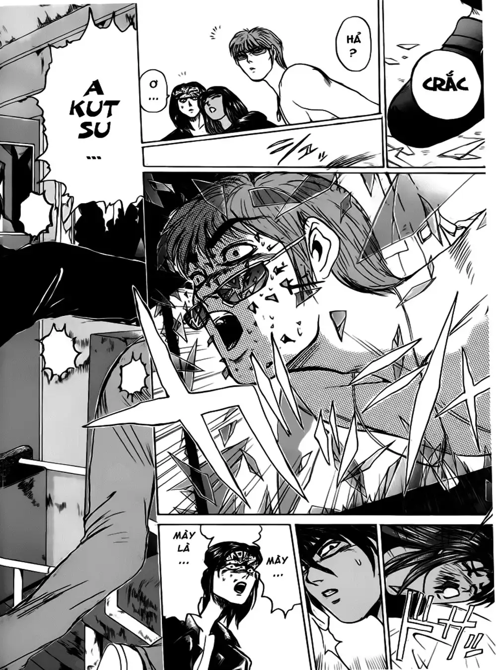 Truyện Tranh Young Gto - Shonan Junai Gumi trang 4