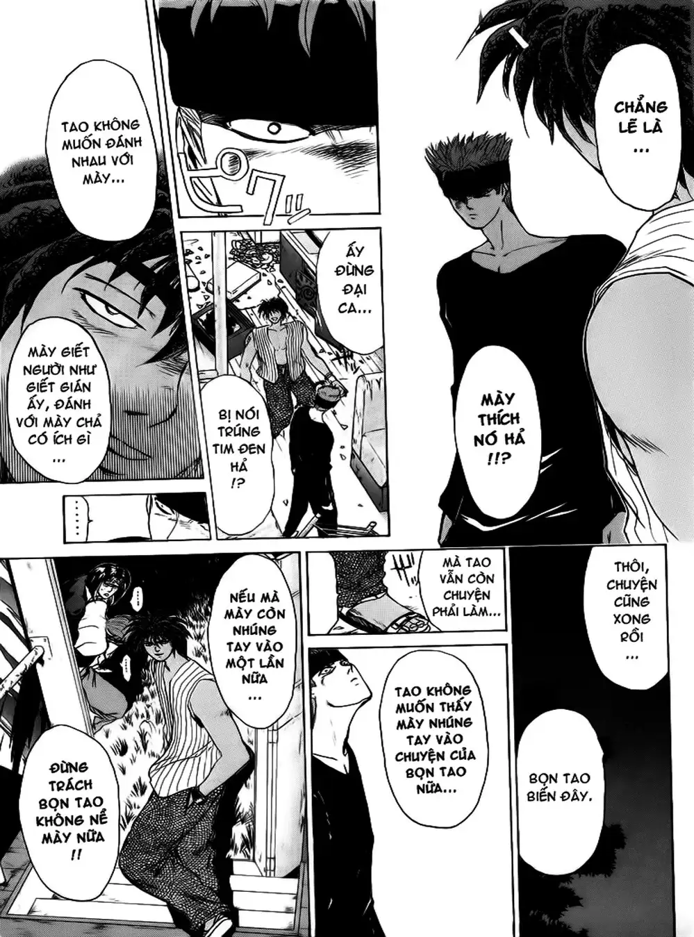 Truyện Tranh Young Gto - Shonan Junai Gumi trang 4