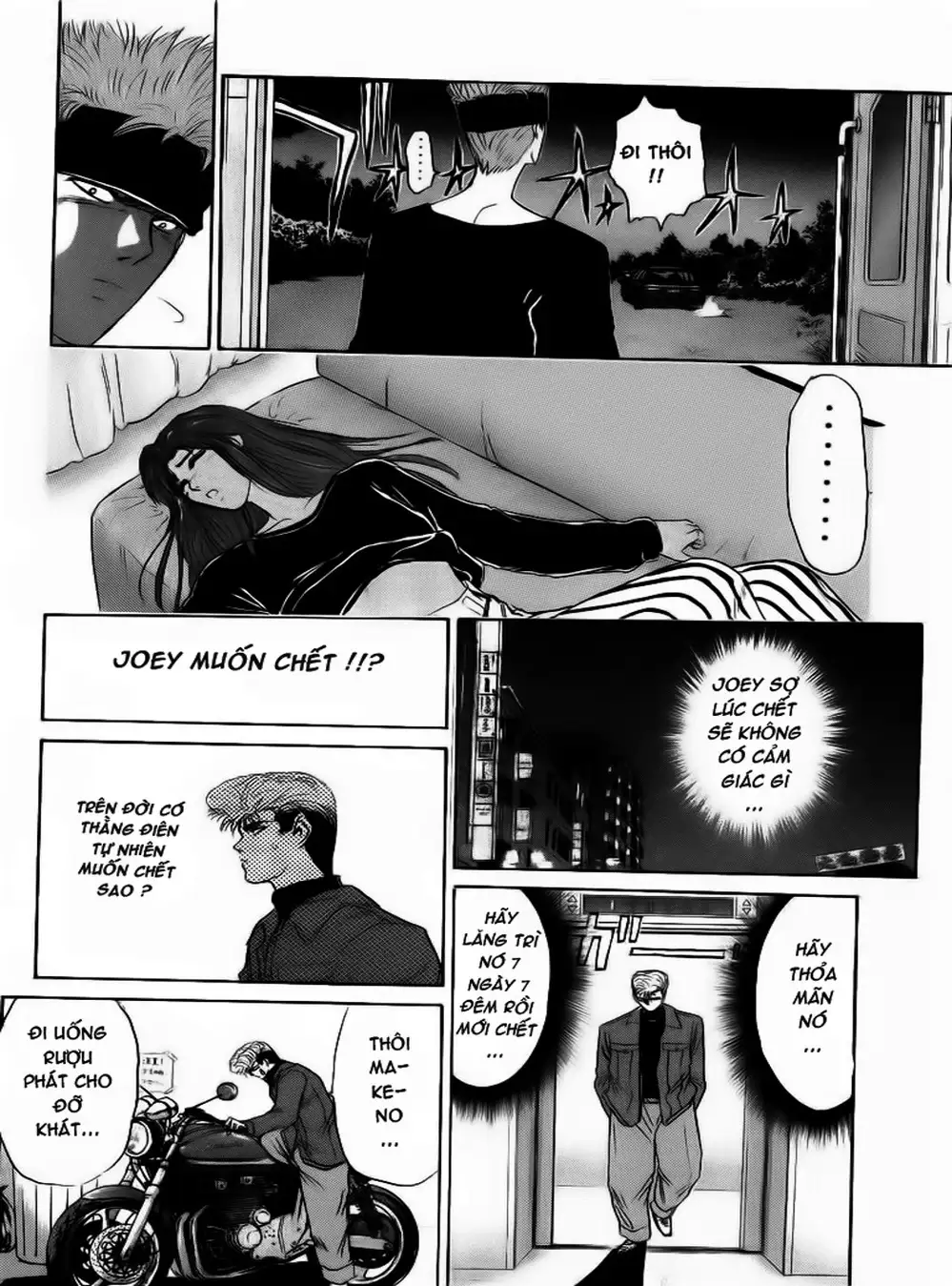 Truyện Tranh Young Gto - Shonan Junai Gumi trang 4