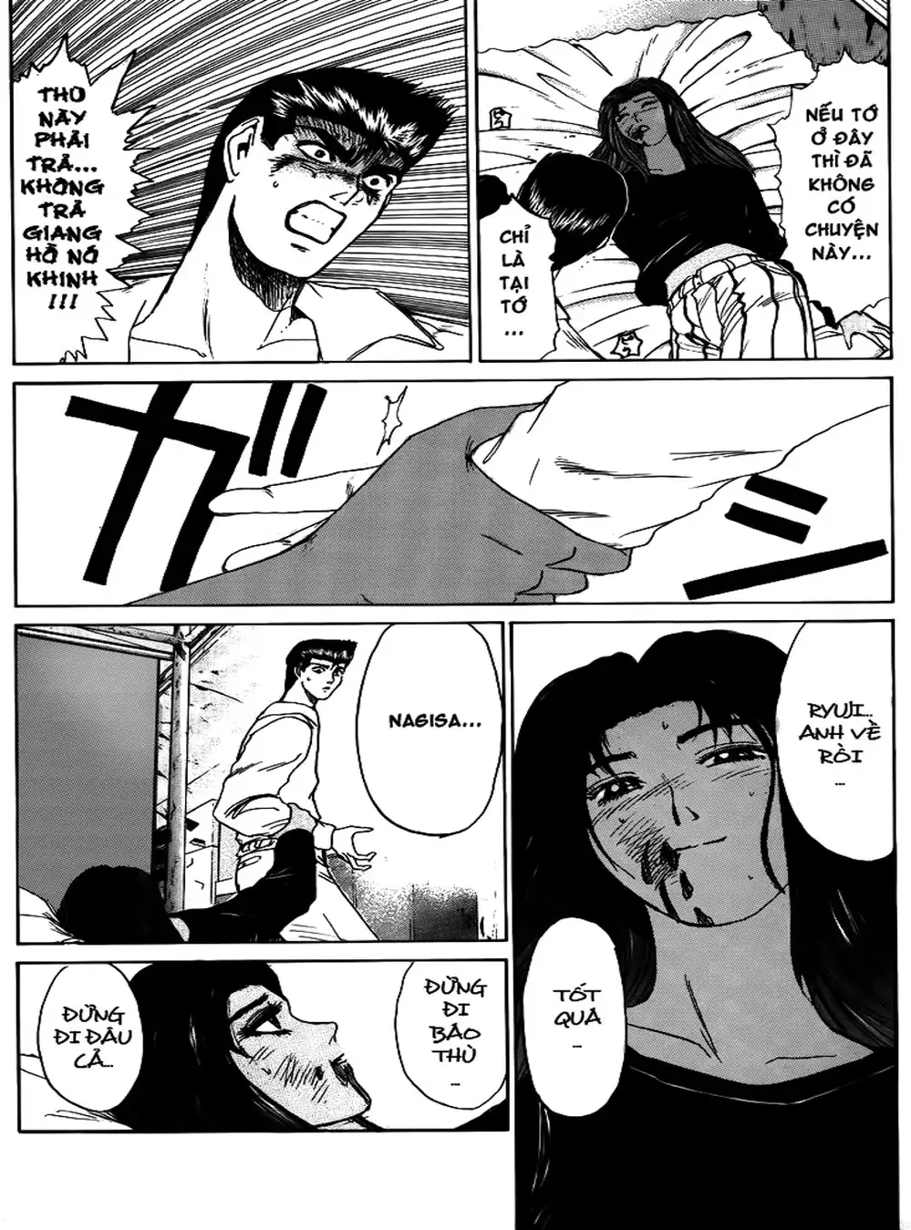 Truyện Tranh Young Gto - Shonan Junai Gumi trang 4