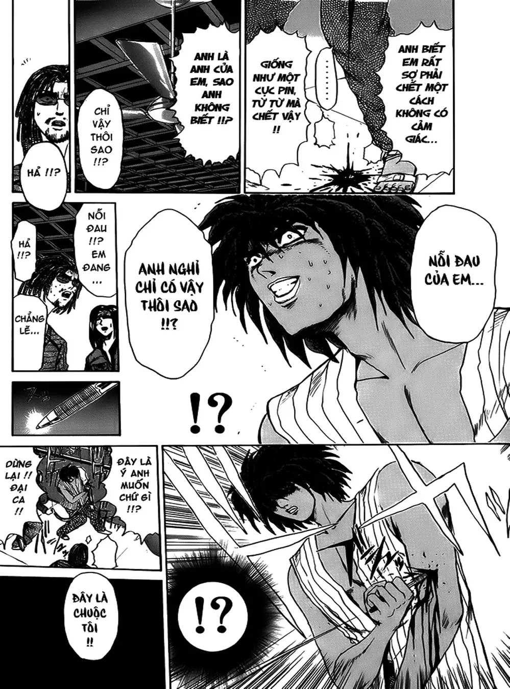 Truyện Tranh Young Gto - Shonan Junai Gumi trang 4