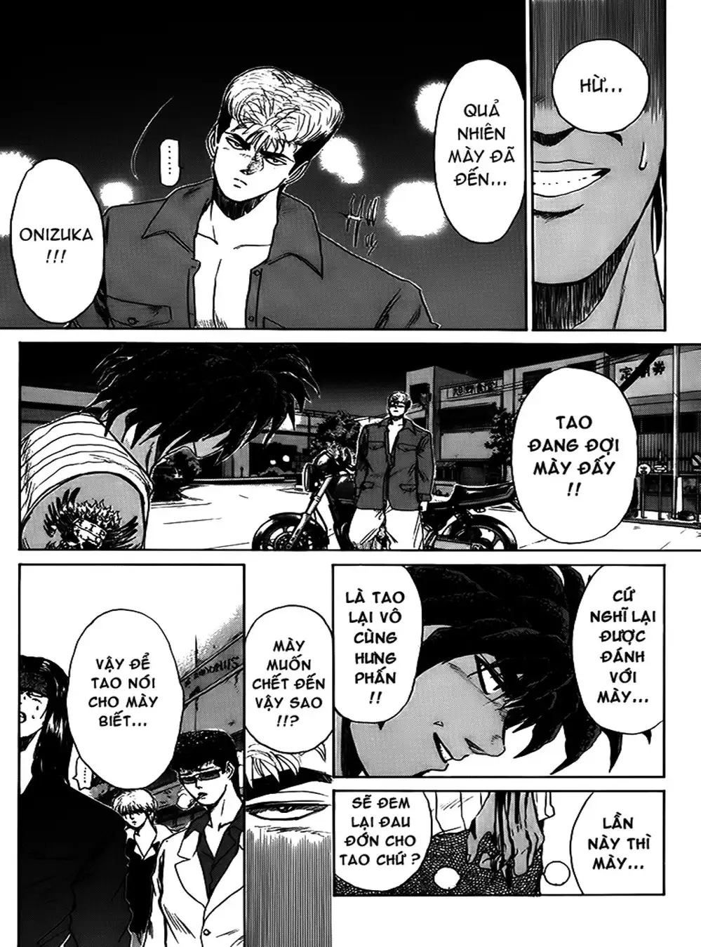 Truyện Tranh Young Gto - Shonan Junai Gumi trang 4