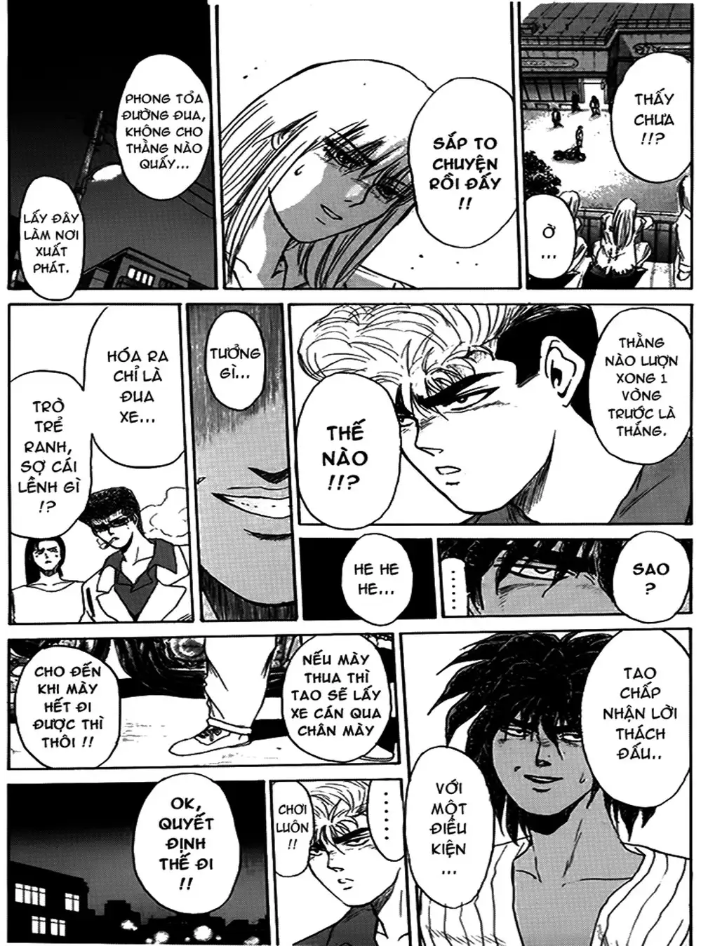 Truyện Tranh Young Gto - Shonan Junai Gumi trang 4