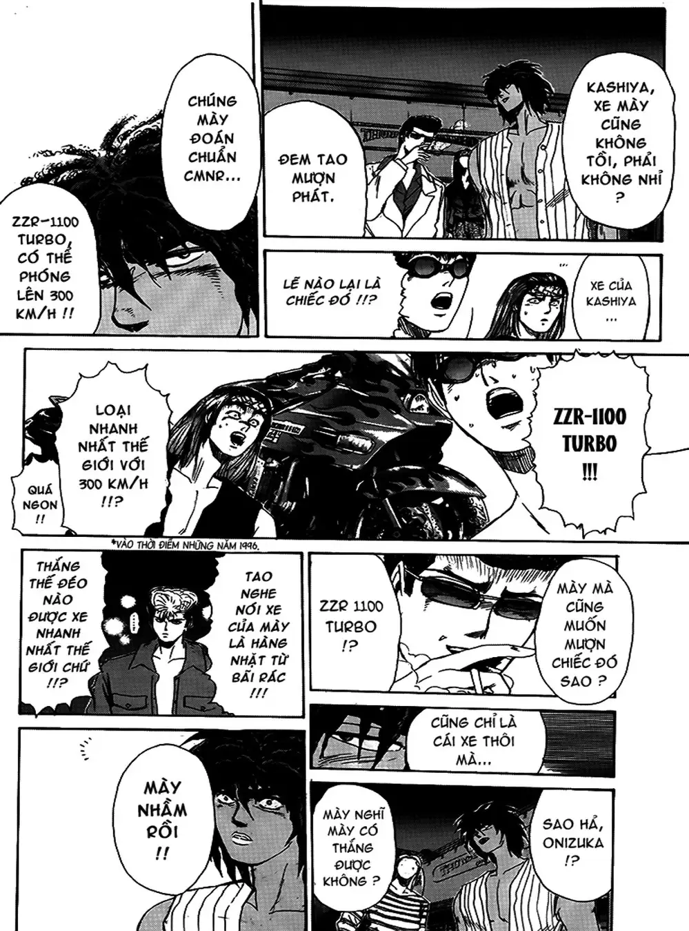 Truyện Tranh Young Gto - Shonan Junai Gumi trang 4