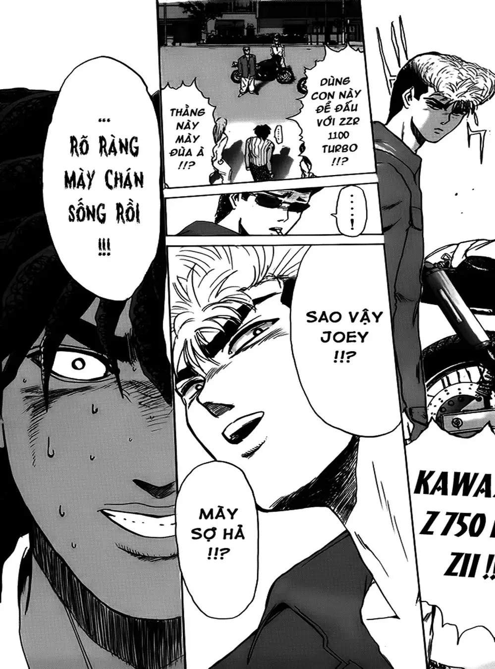 Truyện Tranh Young Gto - Shonan Junai Gumi trang 4