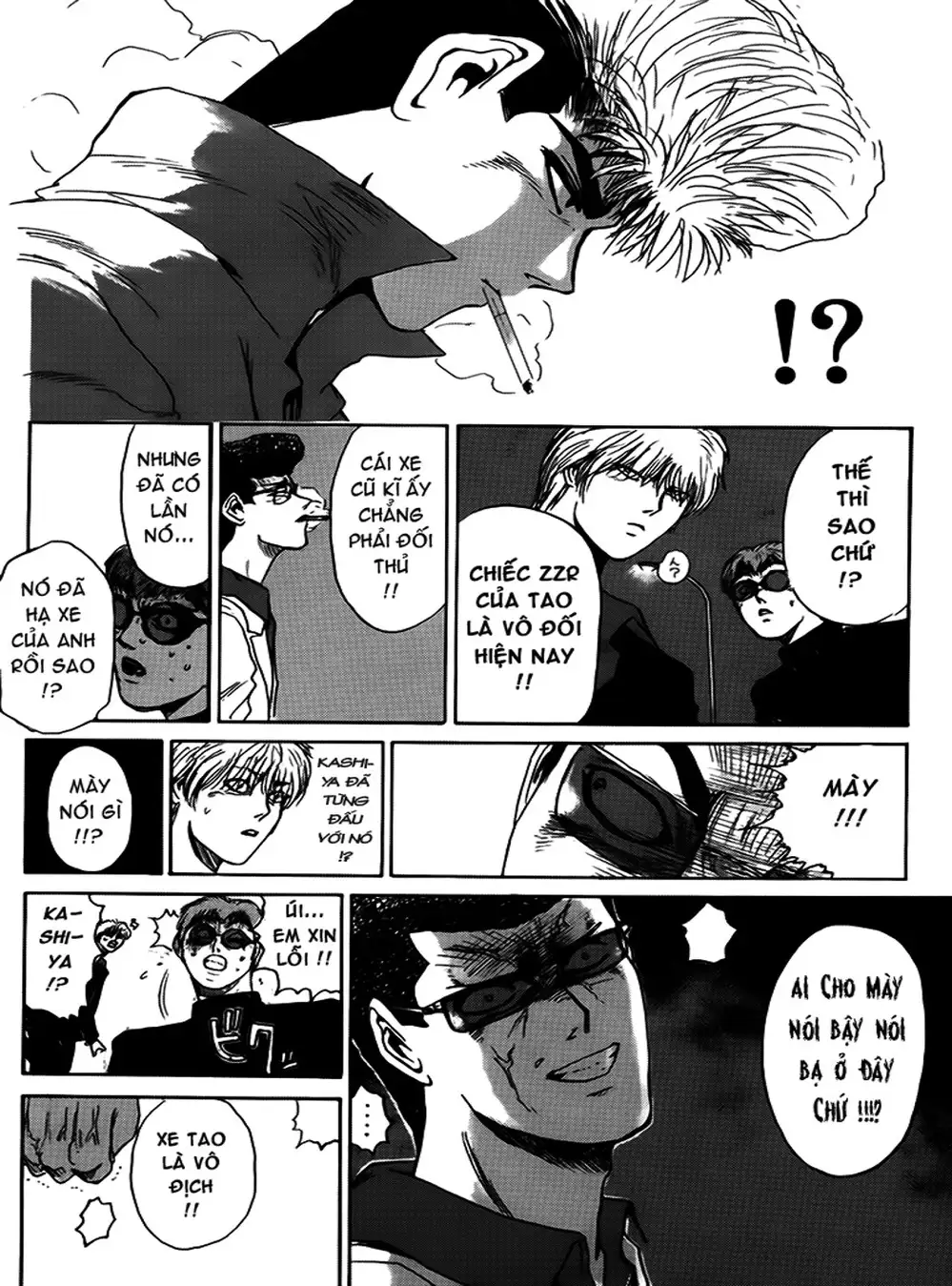 Truyện Tranh Young Gto - Shonan Junai Gumi trang 4
