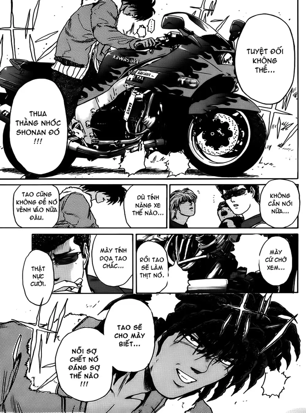 Truyện Tranh Young Gto - Shonan Junai Gumi trang 4