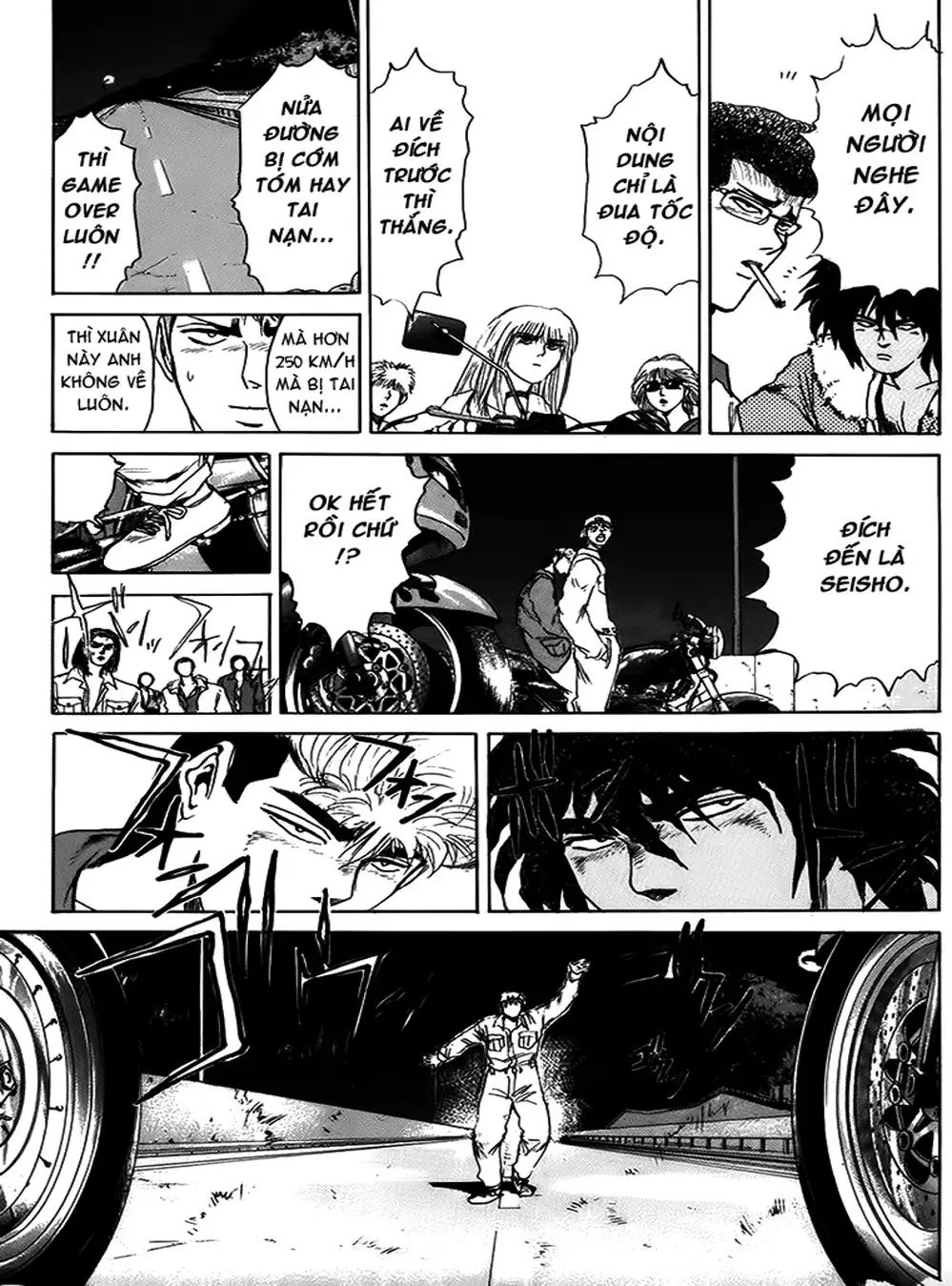 Truyện Tranh Young Gto - Shonan Junai Gumi trang 4