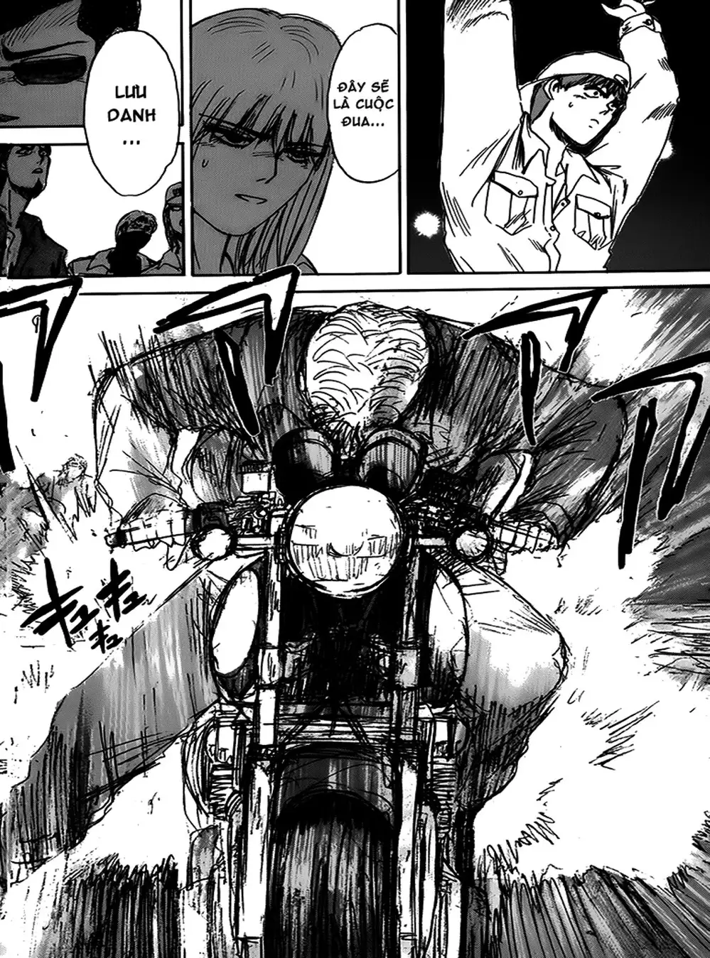 Truyện Tranh Young Gto - Shonan Junai Gumi trang 4