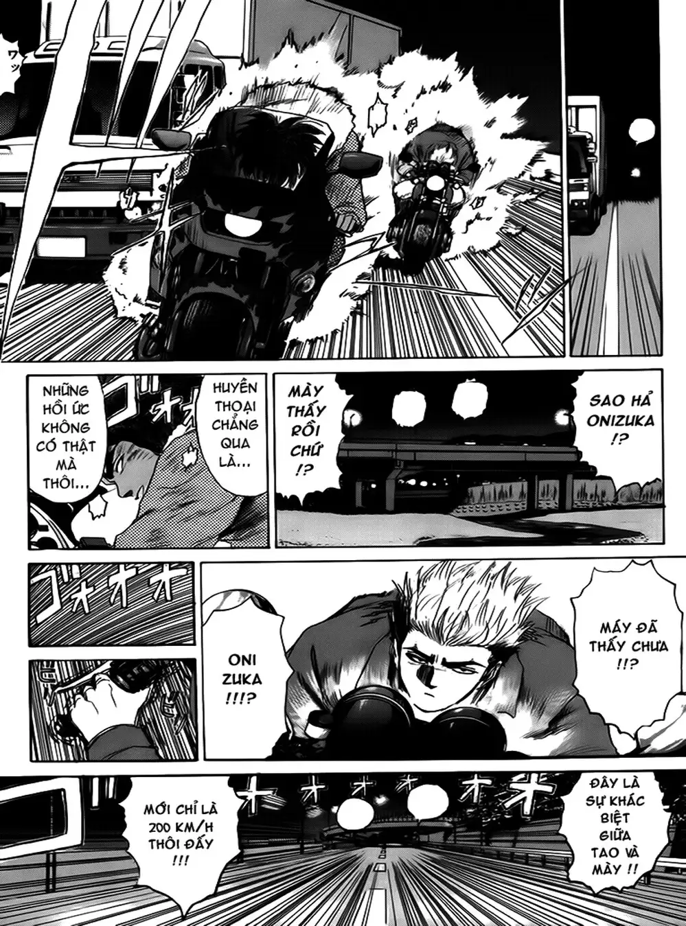 Truyện Tranh Young Gto - Shonan Junai Gumi trang 4