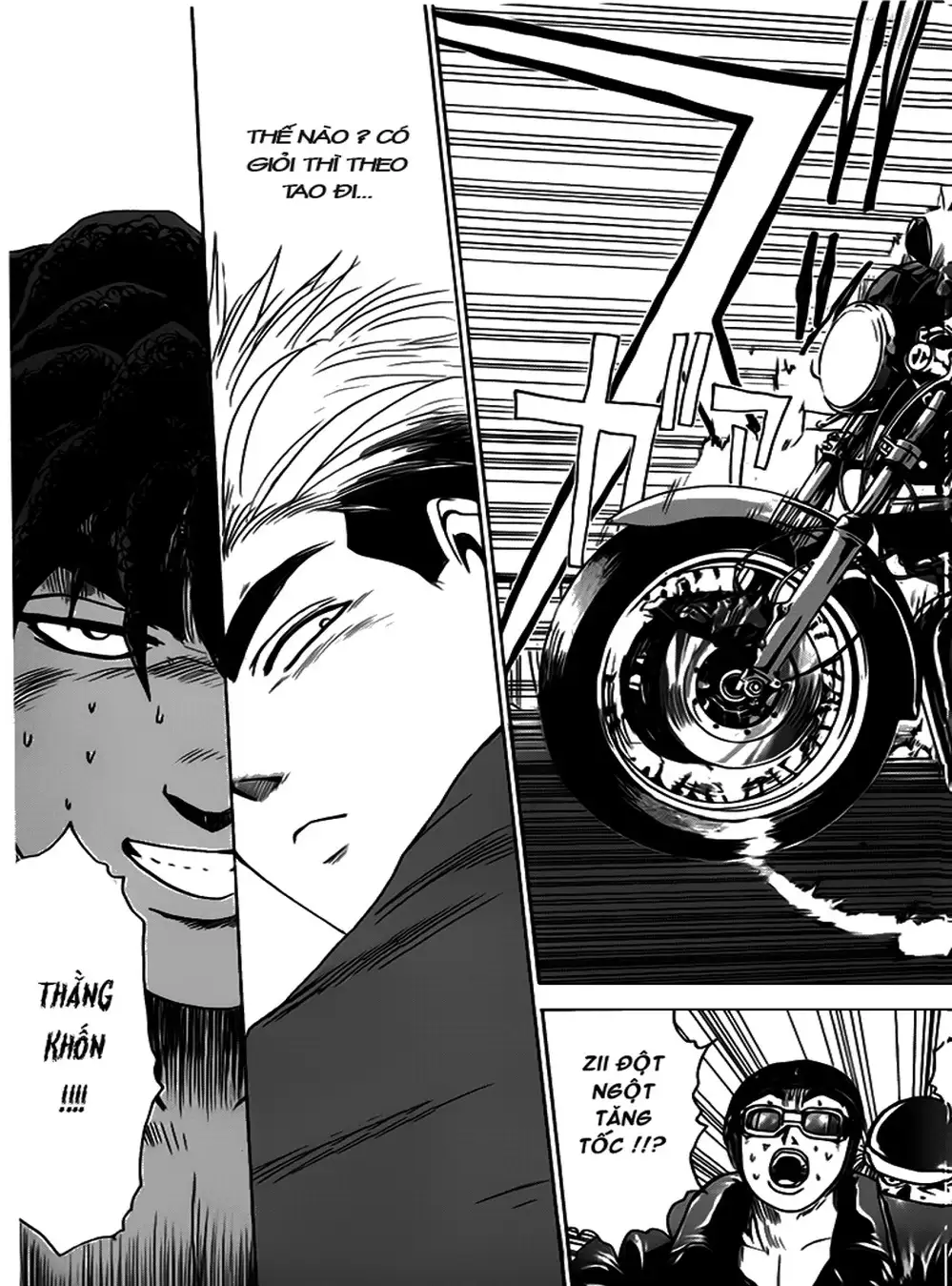 Truyện Tranh Young Gto - Shonan Junai Gumi trang 4