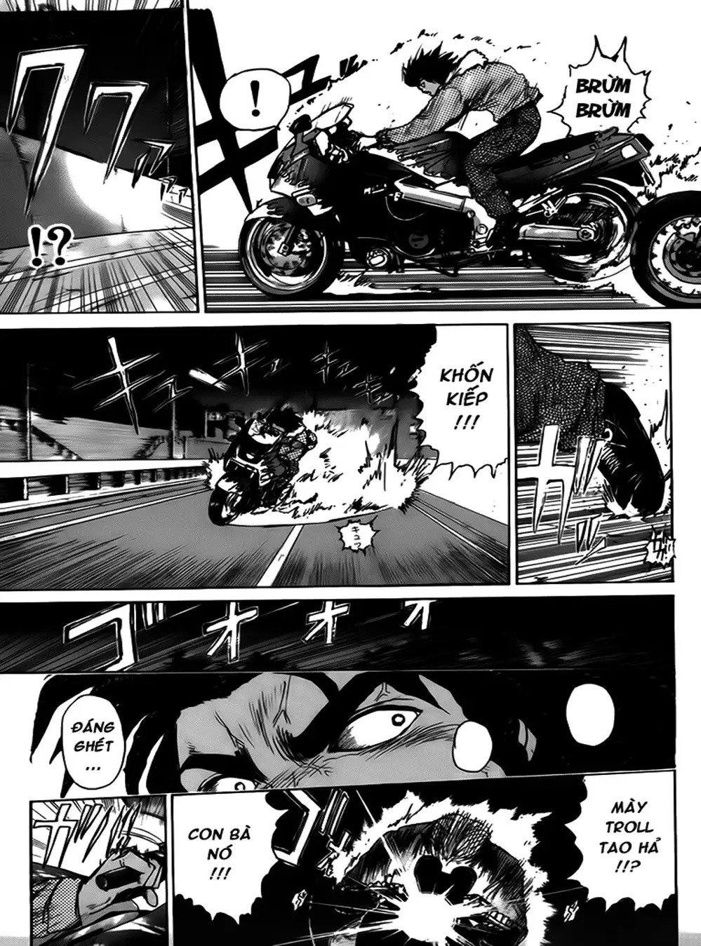 Truyện Tranh Young Gto - Shonan Junai Gumi trang 4