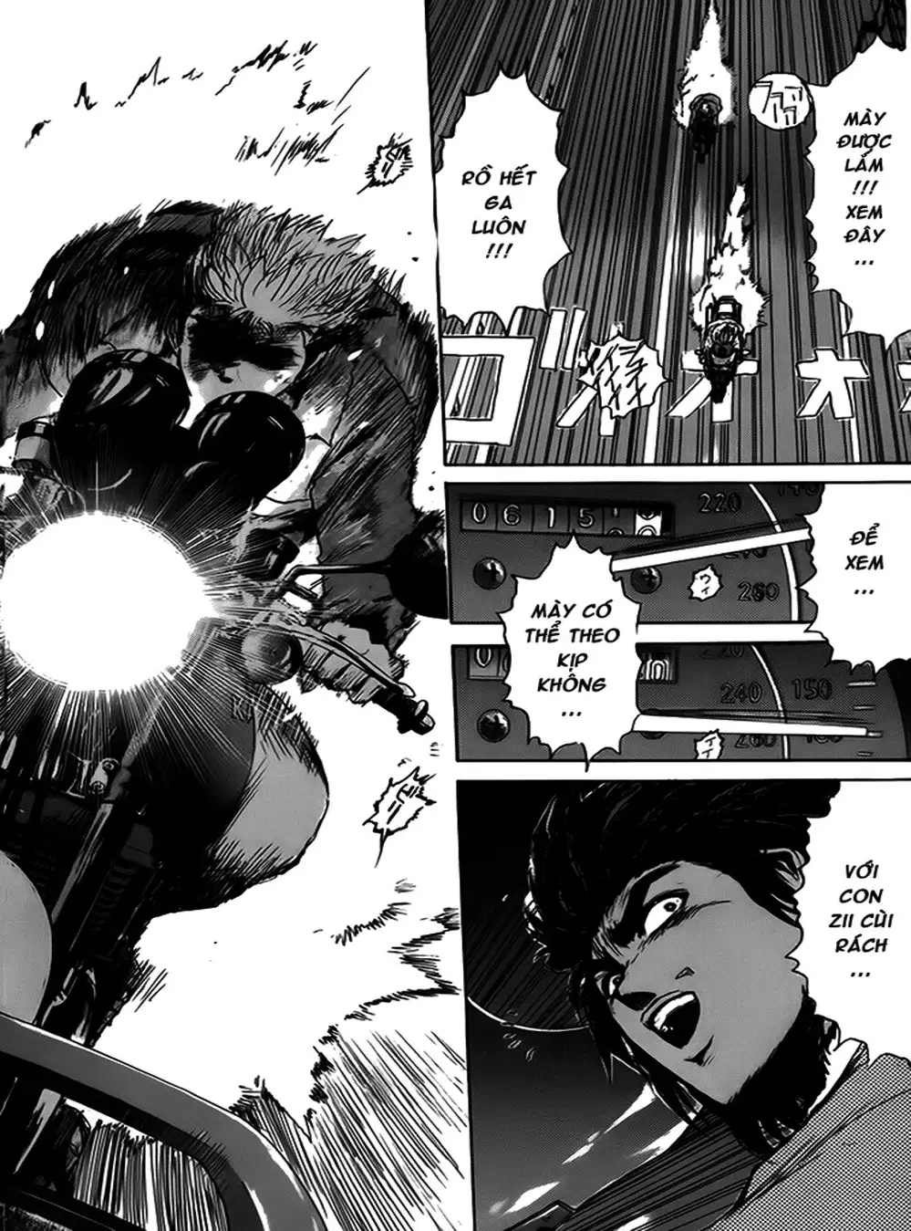 Truyện Tranh Young Gto - Shonan Junai Gumi trang 4