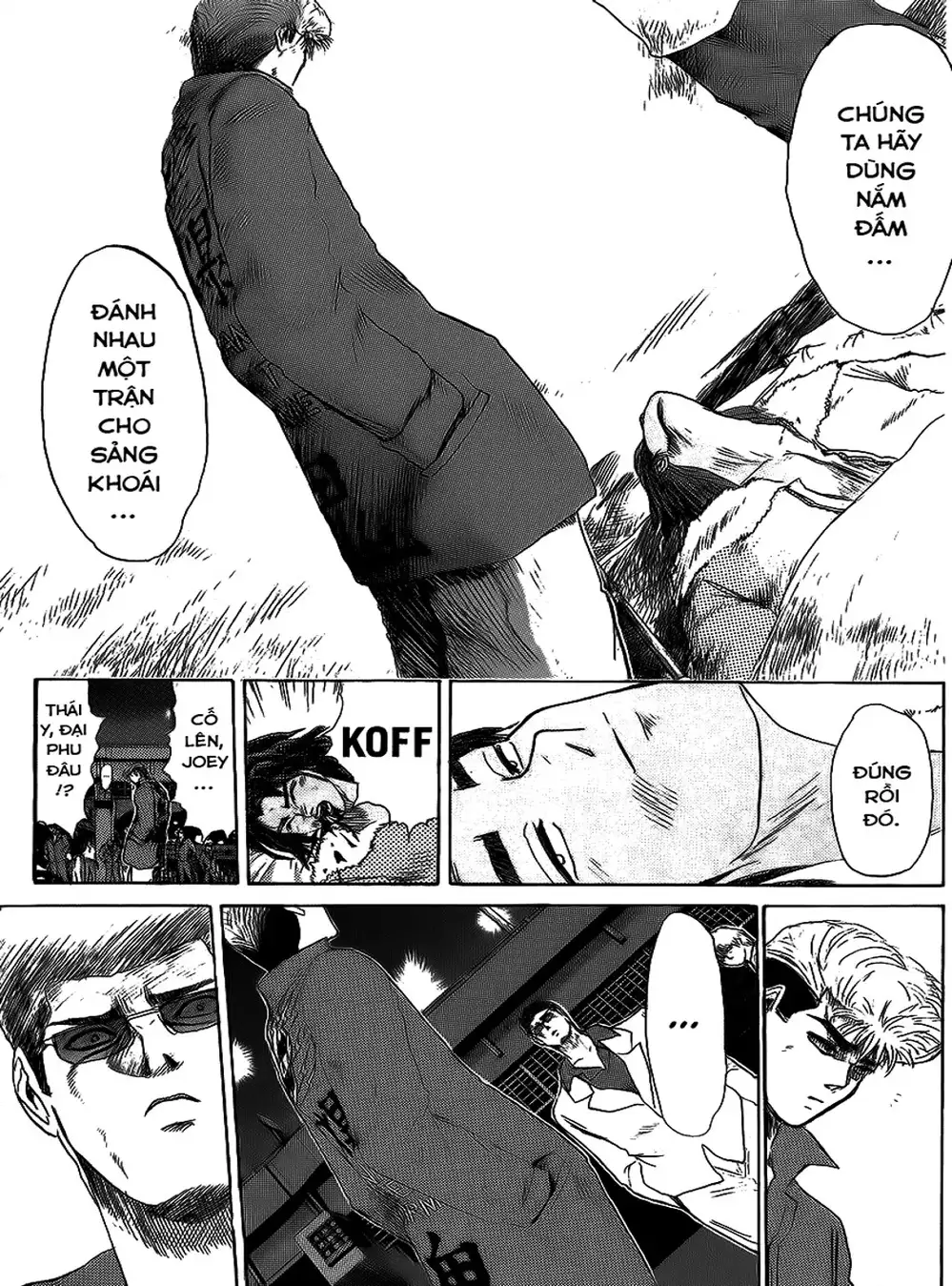 Truyện Tranh Young Gto - Shonan Junai Gumi trang 4