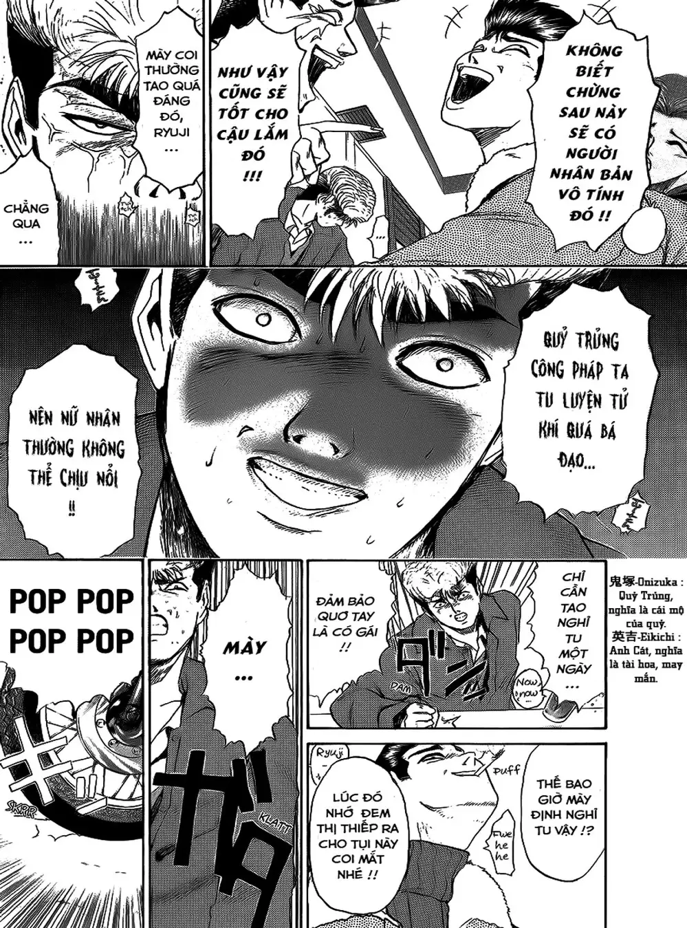 Truyện Tranh Young Gto - Shonan Junai Gumi trang 4