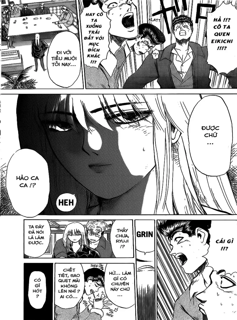 Truyện Tranh Young Gto - Shonan Junai Gumi trang 4