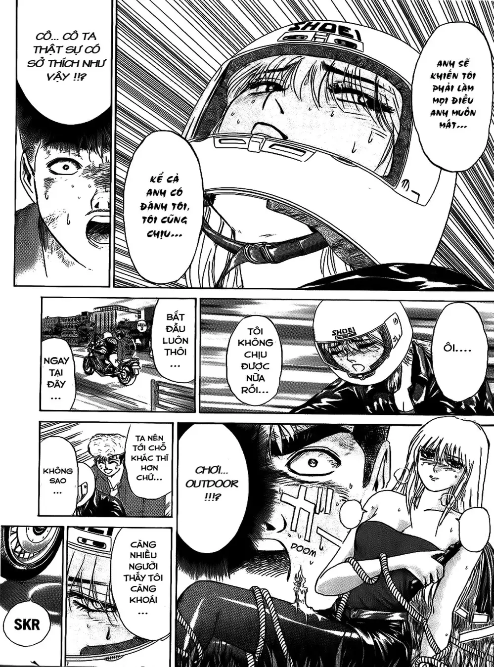 Truyện Tranh Young Gto - Shonan Junai Gumi trang 4