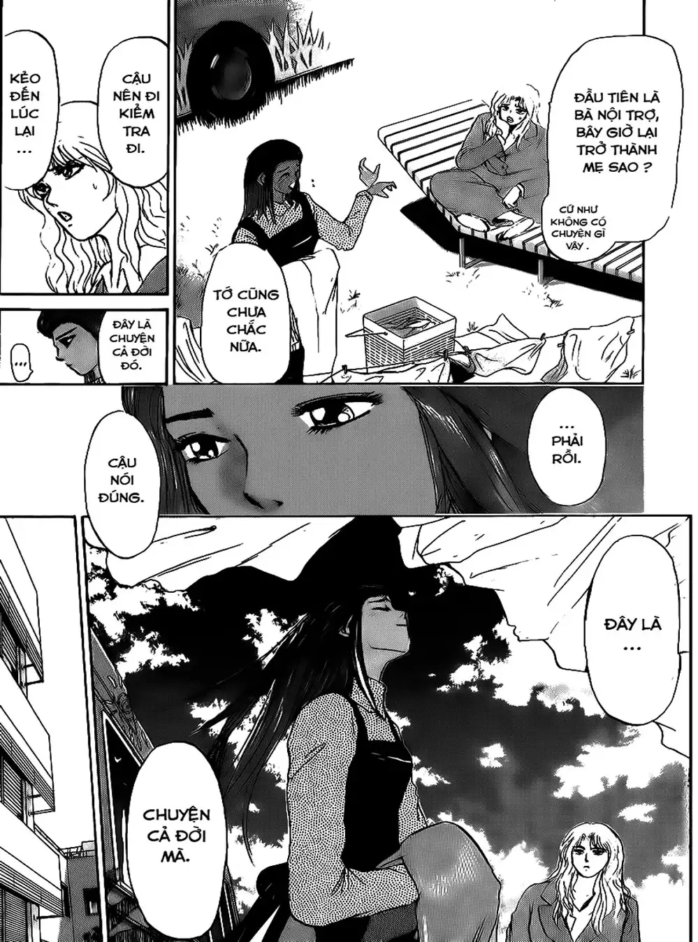 Truyện Tranh Young Gto - Shonan Junai Gumi trang 4