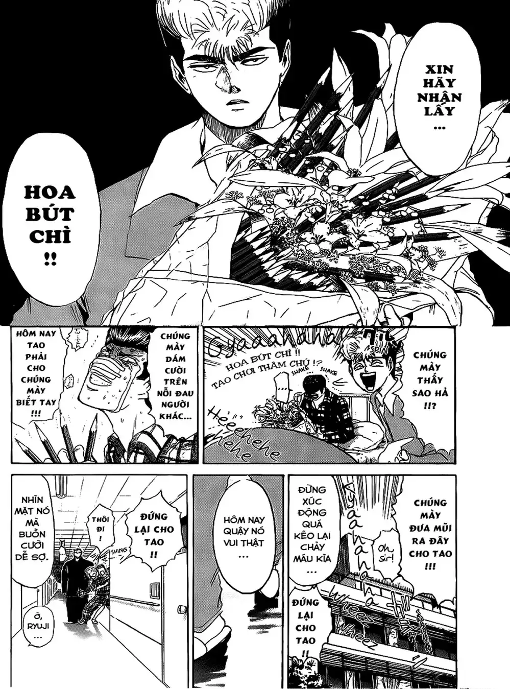 Truyện Tranh Young Gto - Shonan Junai Gumi trang 4