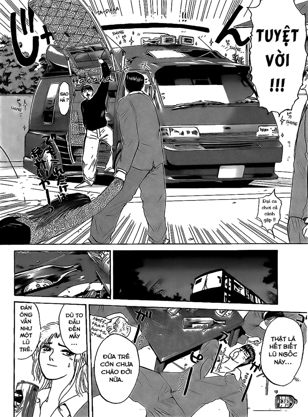 Truyện Tranh Young Gto - Shonan Junai Gumi trang 4