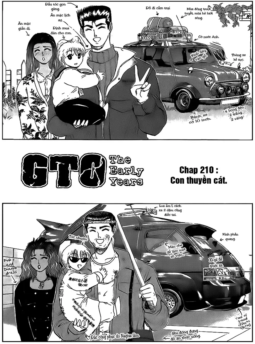 Truyện Tranh Young Gto - Shonan Junai Gumi trang 4