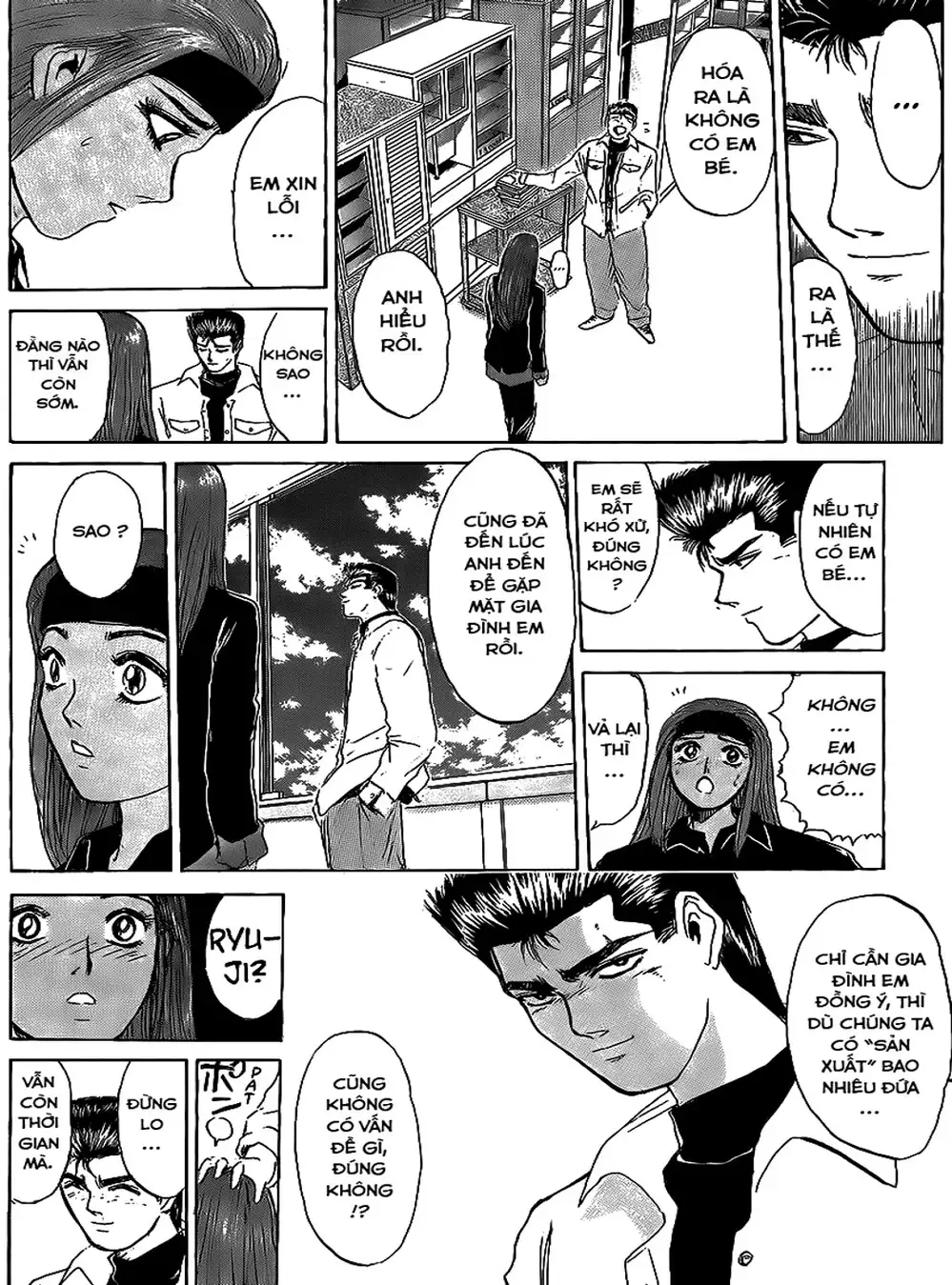 Truyện Tranh Young Gto - Shonan Junai Gumi trang 4