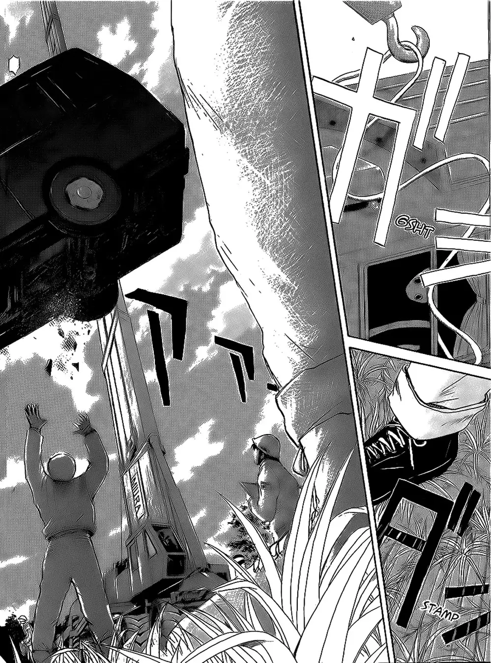 Truyện Tranh Young Gto - Shonan Junai Gumi trang 4