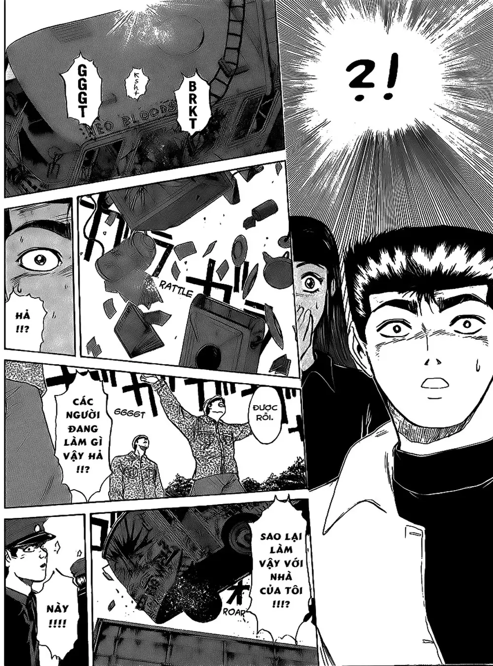 Truyện Tranh Young Gto - Shonan Junai Gumi trang 4