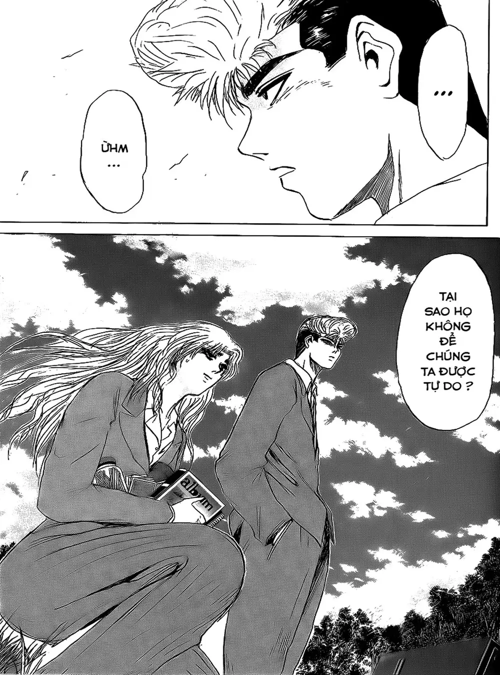 Truyện Tranh Young Gto - Shonan Junai Gumi trang 4